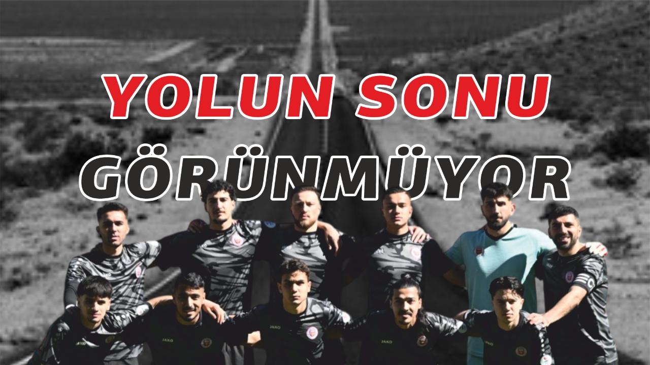 Yolun sonu görünmüyor