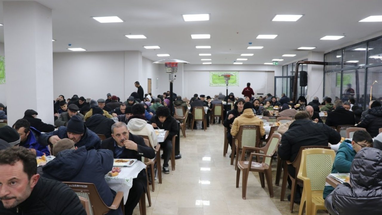 Yozgat'ta ramazan ayının ilk iftarı yapıldı