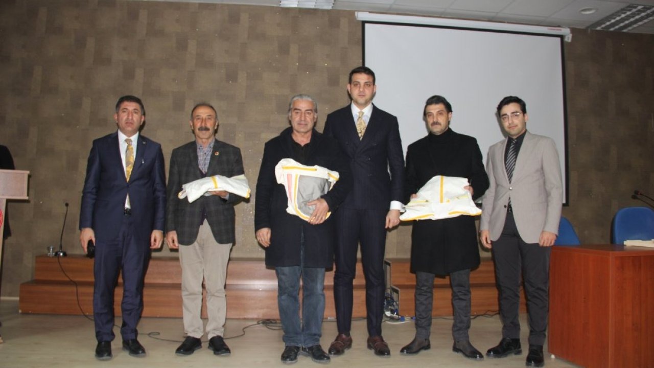 Zara'da arıcılık konferansı düzenlendi