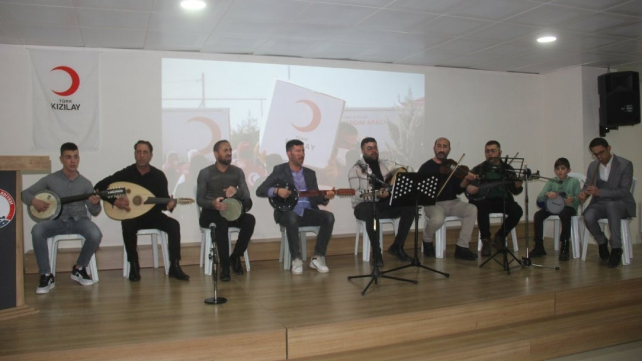 Zara'da Türk Kızılay gönüllüleri buluştu