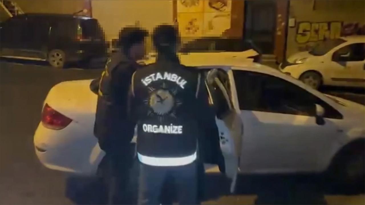 10 zanlı yakalandı