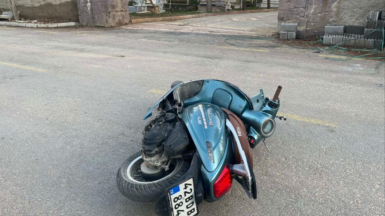 11 yaşındaki çocuk motosiklet kazasında öldü