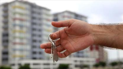 124 bin 549 konut satıldı