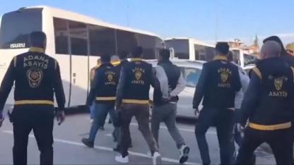 247 kişi tutuklandı