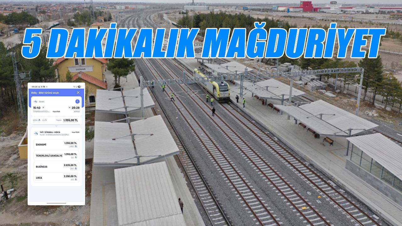 5 Dakikalık Mağduriyet