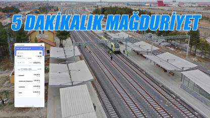 5 Dakikalık Mağduriyet