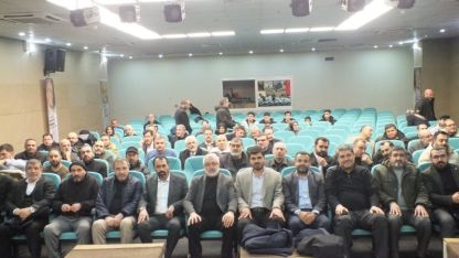 Sivas İnsani Yardım Derneği olağan genel kurulunu yaptı