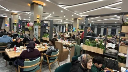 İHH Sivas Şubesi iftar programı düzenledi