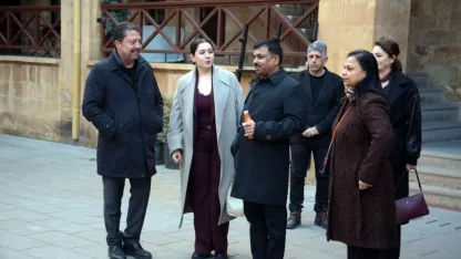 Beypazarı Belediye Başkanı Kasap, Hindistan’ın Ankara Büyükelçisi Pardeshi’yi ağırladı