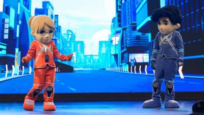 "Külliye'de Ramazan" etkinlikleri kapsamında "Siberay Müzikali" sahnelendi