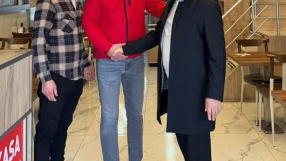 Beypazarı'nda MHP'den "Hayırlı Günler Komşum" ziyaretleri sürüyor