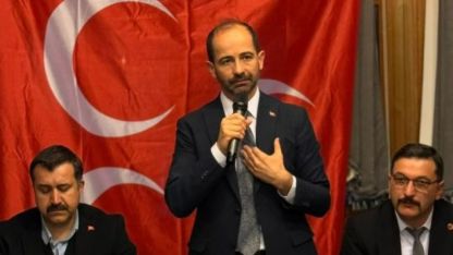 MHP Suşehri İlçe Başkanlığında görev değişimi