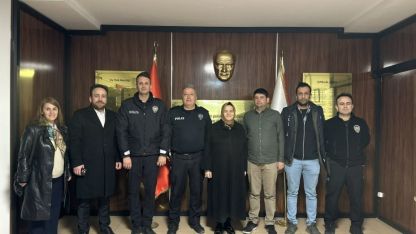 AK Parti Eskişehir Milletvekili Ayşen Gürcan, kentte ziyaretlerde bulundu