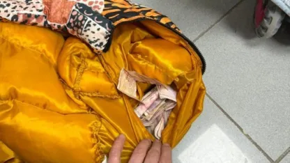 Sivas'ta dilencinin üzerinden çıkan paraya el konuldu