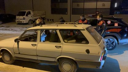Eskişehir'de polisin "dur" ihtarına uymayan sürücüye 340 bin lira ceza uygulandı