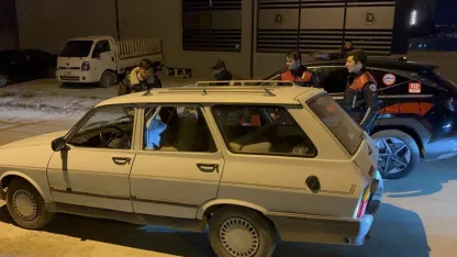 Eskişehir'de polisin "dur" ihtarına uymayan sürücüye 340 bin lira ceza uygulandı