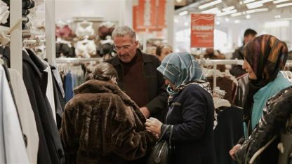 TDV Kırşehir Şubesince 50 yetim giydirildi