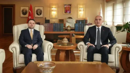 Kültür ve Turizm Bakanı Ersoy, Adalet Bakanı Gürlek'i ağırladı