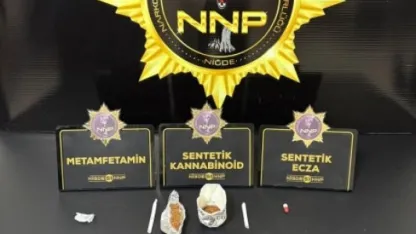 Niğde'de uyuşturucu operasyonunda yakalanan 4 zanlı tutuklandı