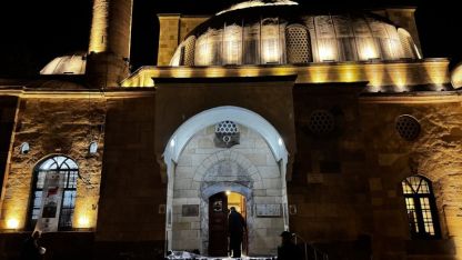 Çankırı'da Enderun usulüyle teravih kılındı