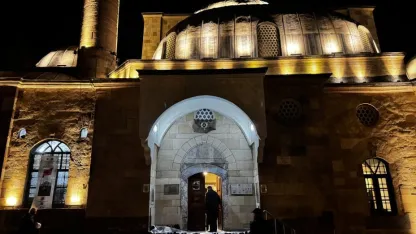 Çankırı'da Enderun usulüyle teravih kılındı