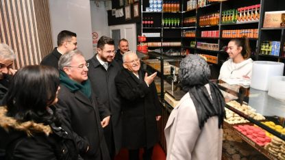 Büyükşehir Belediye Başkanı Büyükkılıç'tan Hacılar ilçesine ziyaret