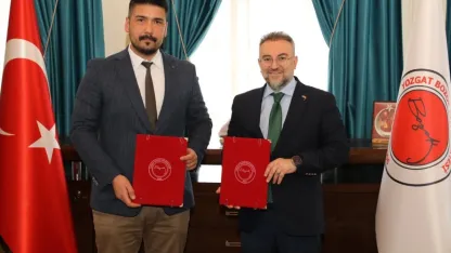 Yozgat Bozok Üniversitesi ile Spor Bilimleri Derneği arasında işbirliği protokolü imzalandı
