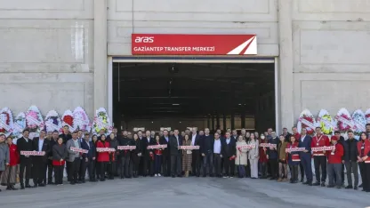 Aras Kargo "Gaziantep Transfer Merkezi"ni hayata geçirdi