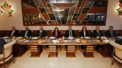 RTÜK Başkanı Daniş, medya temsilcileriyle iftarda bir araya geldi: