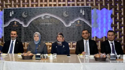 AK Parti Genel Merkez Kadın Kolları Başkanı Ercan, Kırıkkale'de iftar programında konuştu: