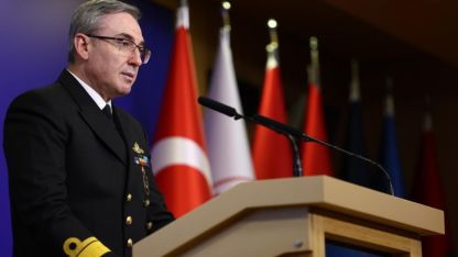 MSB'de basın bilgilendirme toplantısı yapıldı: (1)