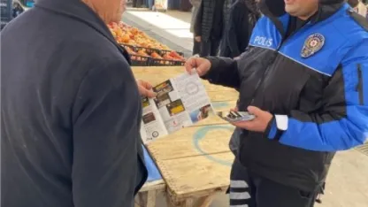 Niğde'de dolandırıcılık ve sahtecilik konularında bilgilendirme yapıldı