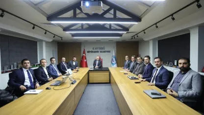 Kayseri'nin ulaşım projeleri değerlendirildi