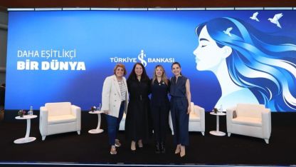 İş Bankası "Daha Eşitlikçi Bir Dünya" etkinliğinde ilham veren kadınları buluşturdu