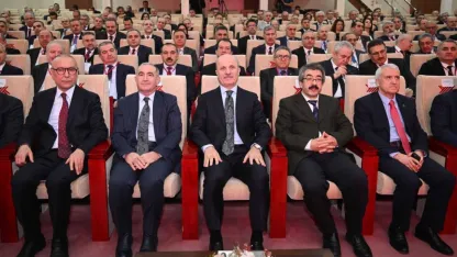 YÖK Başkanı Özvar, "Üniversitelerarası Kurul Başkanlığı Genel Kurulu" toplantısında konuştu: