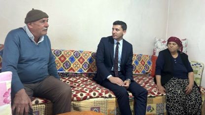 Güdül Kaymakamı Akar ziyaretlerde bulundu