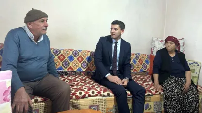 Güdül Kaymakamı Akar ziyaretlerde bulundu