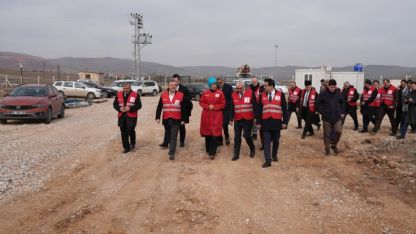 Türk Kızılay ile Güney Koreli şirketin kuracağı plazmadan ilaç üretim tesisinin temeli atıldı