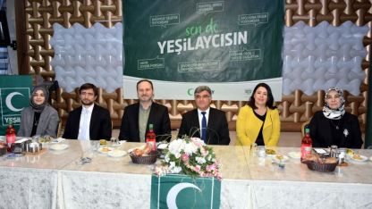Yeşilay Genel Başkanı Dinç, Kırıkkale'de iftar programında konuştu: