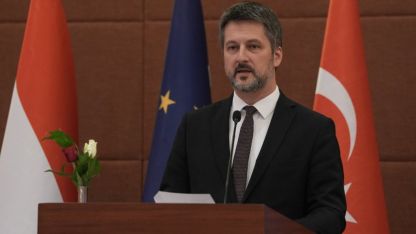 Ankara'da, Macaristan'ın Ankara Büyükelçiliği tarafından iftar programı düzenlendi