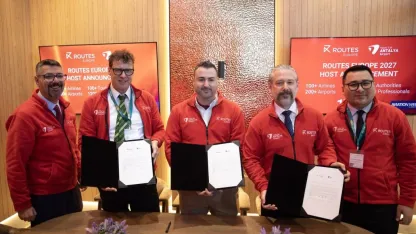 Fraport TAV Antalya Havalimanı Routes Europe 2027'ye ev sahipliği yapacak