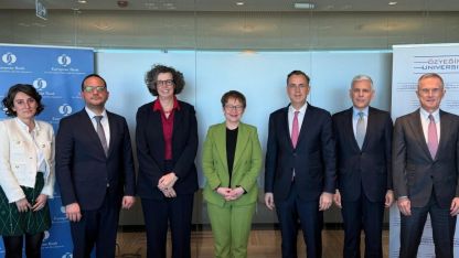 Özyeğin Üniversitesi yurt projesi için EBRD ile işbirliği protokolü imzaladı