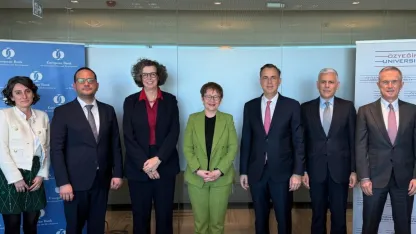 Özyeğin Üniversitesi yurt projesi için EBRD ile işbirliği protokolü imzaladı