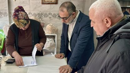 Kırşehir'de "zimem defteri" geleneği yaşatılıyor