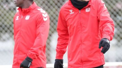 Sivasspor, Ankara Keçiörengücü maçının hazırlıklarını tamamladı