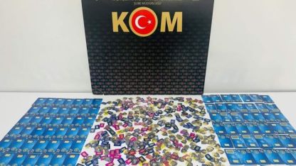 Niğde'de sahte altın operasyonunda 2 şüpheli yakalandı