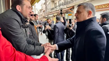 İçişleri Bakanı Çiftçi, Konya'da ziyaretlerde bulundu