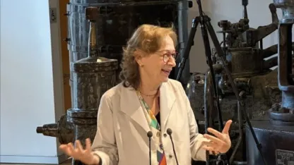 Bilgi Üniversitesi kurucularından Prof. Dr. Duruiz için "Emeritus Profesörlük" töreni düzenlendi