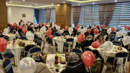 Kırşehir'de yetim ve yakınları için iftar programı düzenlendi