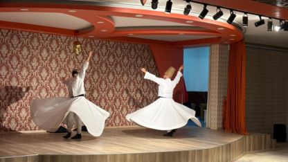 Korgun'da semazen gösterisi sunuldu